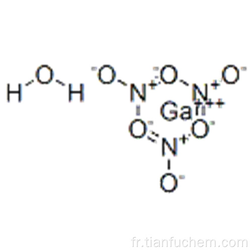 HYDRATE DE NITRATE DE GALLIUM (III) CAS 69365-72-6